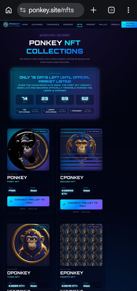 Ponkey_site's tweet photo. For new presales and entrepreneurs.. A new platform.. There is not much time left, start today.. You will get three times the profit.. So why are you sitting and starting?

https://t.co/uoj2qgsyrM

#nsfwtwtًً  #ponkey #coin #crypto #presale https://t.co/ErWPLPaJXD