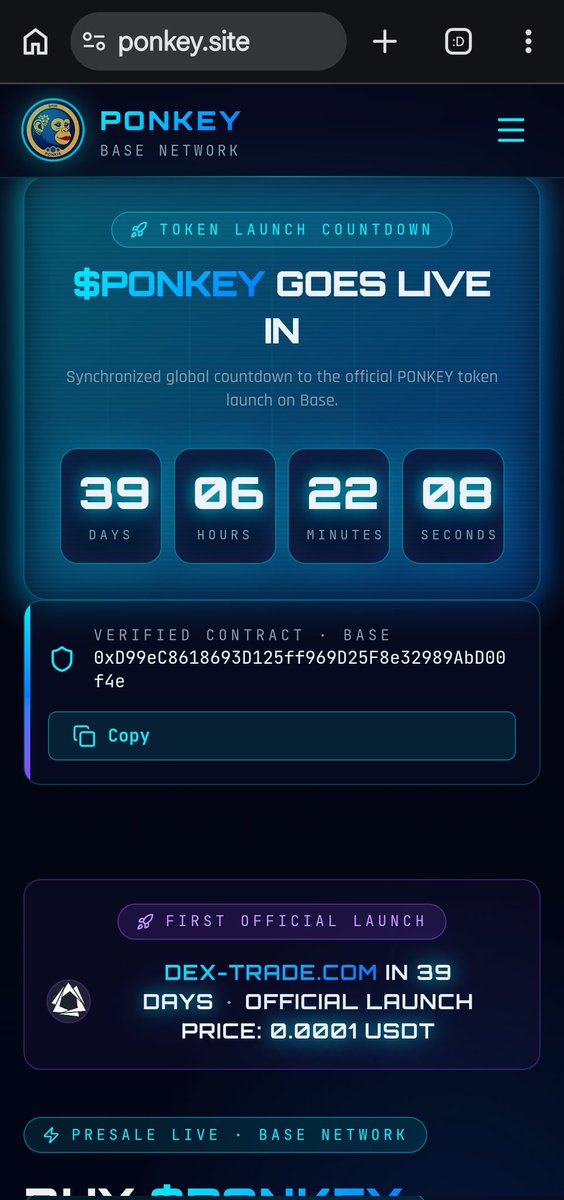 Ponkey_site's tweet photo. For new presales and entrepreneurs.. A new platform.. There is not much time left, start today.. You will get three times the profit.. So why are you sitting and starting?

https://t.co/uoj2qgsyrM

#nsfwtwtًً  #ponkey #coin #crypto #presale https://t.co/ErWPLPaJXD