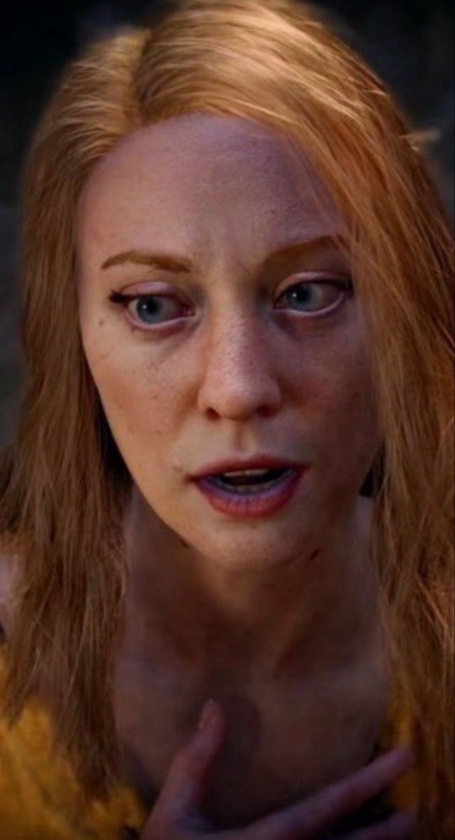 UserInOurMidst's tweet photo. @MBanonFdZ You actually proved the point. No one is calling Debra ugly. They are defending Debra’s beauty by not accepting this smeagol ass looking fugly monster they replaced her with in game. https://t.co/IKJBMF682b