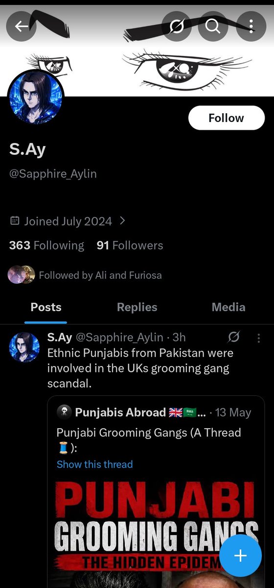 MalikAwanchk's tweet photo. These three accounts are run by the same person who is not Pakistani, let alone Pashtun, pretending to be Pashtun. He/she is Mukesh/Pooja from Uttar Pradesh. @x0x0lic @R4z0vii @Sapphire_Aylin https://t.co/eFhTnpLSJr
