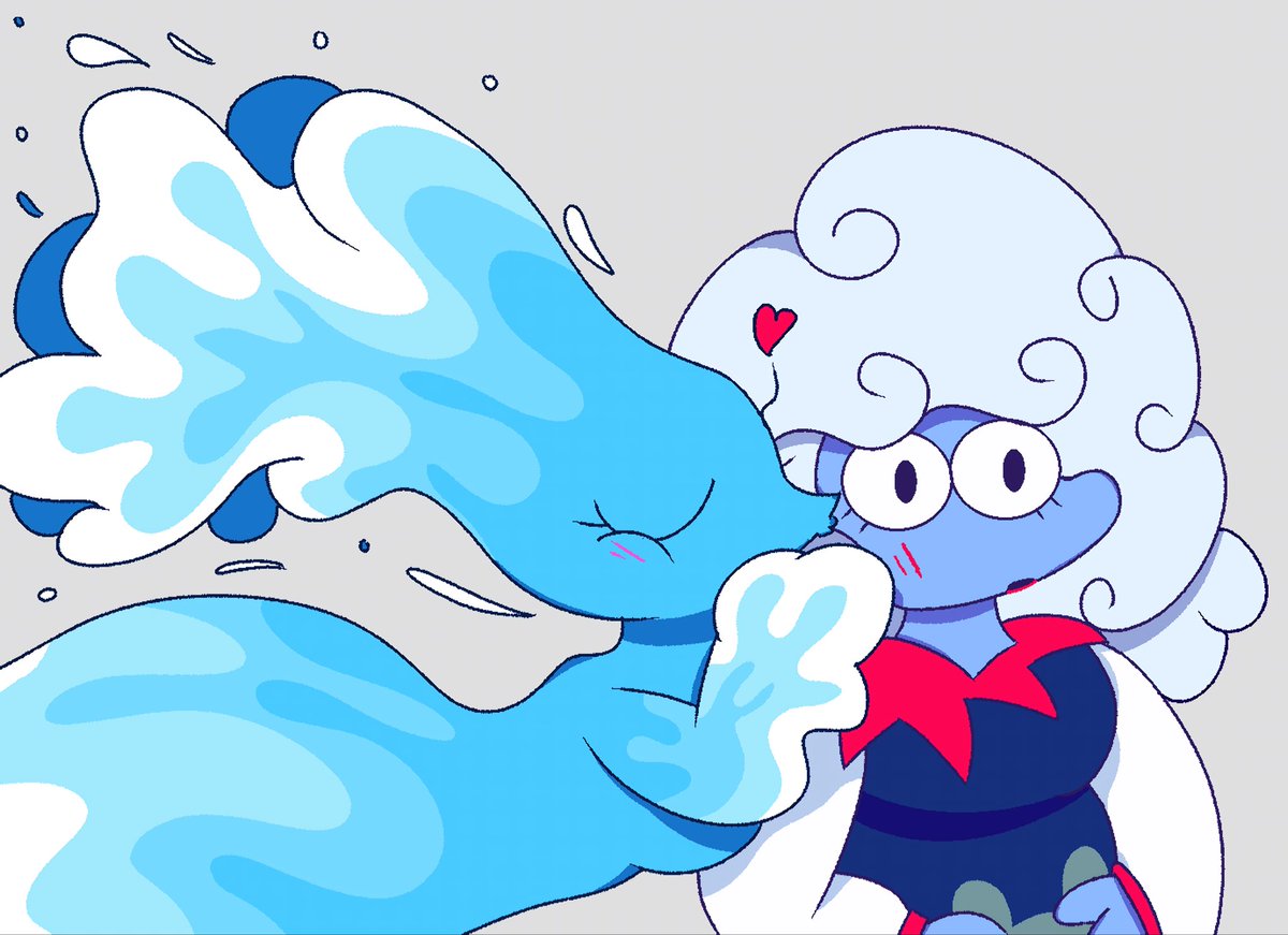 PentagonSprites's tweet photo. Smmmoooch~! https://t.co/yhENjUq7vA
