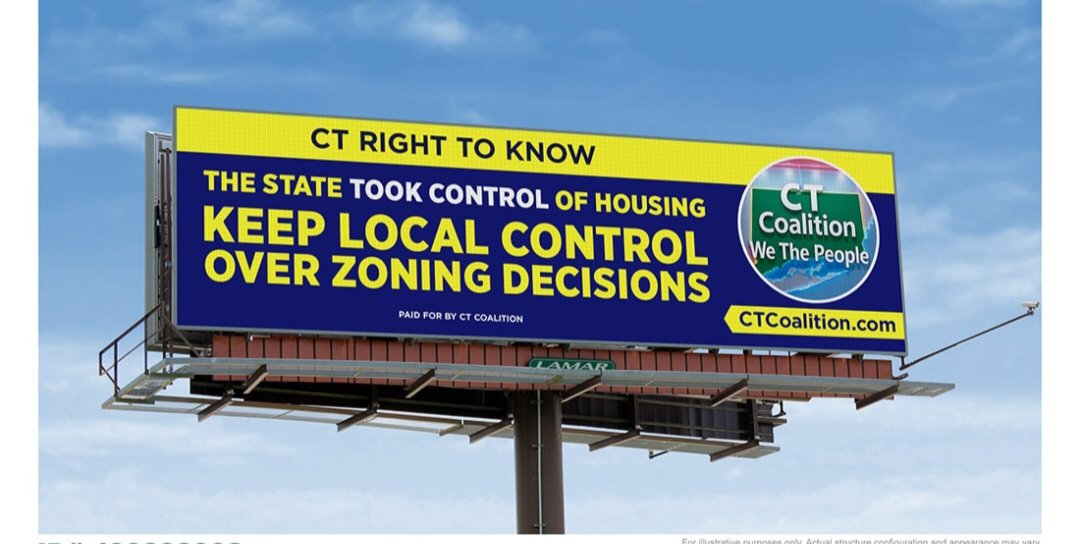 MomTerminator's tweet photo. CT Coalition's Right To Know 
Day 3 Message on Rt 84 HTD billboard today! Please share! https://t.co/wokZnbgUoN