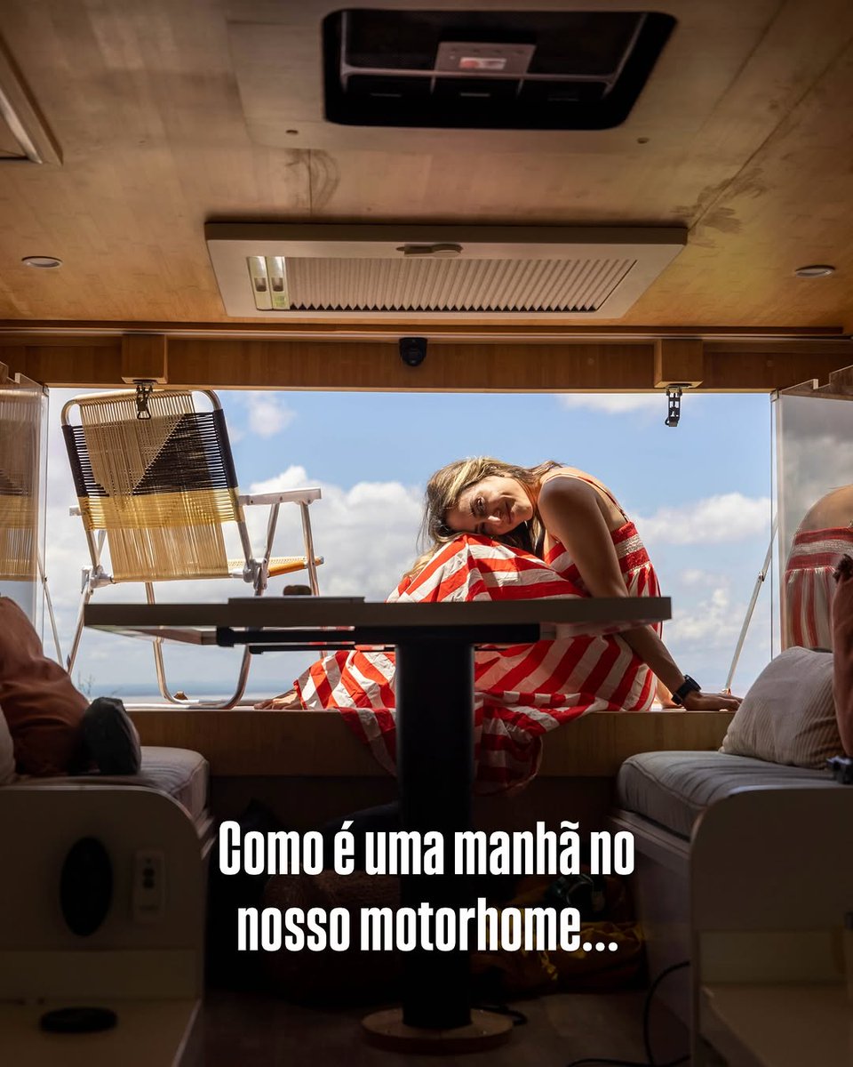 getoutsidebr's tweet photo. A verdade é que antes de começar a vida na estrada, eu e o Ale não tínhamos um sonho de ter um motorhome. Nosso sonho era viajar o mundo, conhecer outras culturas, outros lugares, sem hora pra voltar.

O motorhome entrou nessa história de um jeito mu... https://t.co/Kg1J3FYJzQ