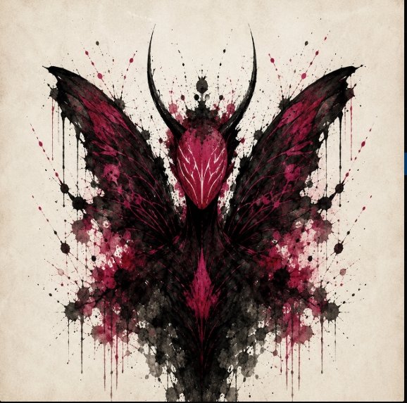 Ghost_IOO's tweet photo. The Rose Demon🔥🔥

an epitome of beauty 🥺 @InkgeneticsNFT thank you for this https://t.co/gLcvMXsFRt
