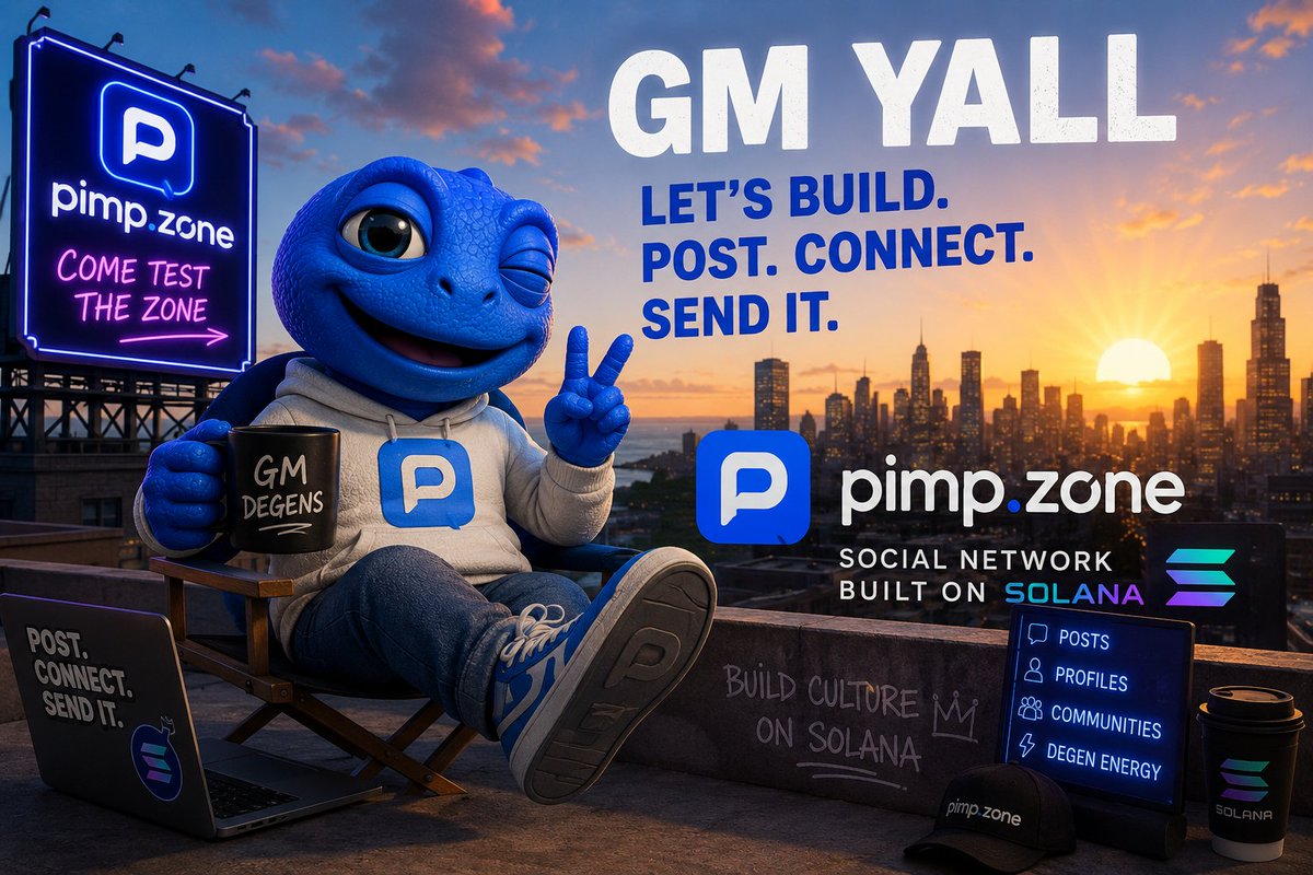 pimpdotzone's tweet photo. @redwithbag gm to the real ones still posting through the market fog.
RED, come test https://t.co/Zf2bTIERLi. The zone is built on Solana and the degens are waking up. https://t.co/cKvq6xtHPj