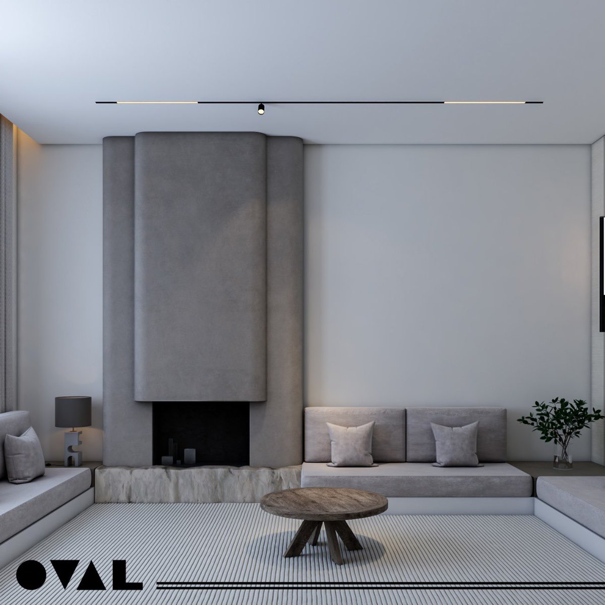 Oval4Design's tweet photo. من اعمالنا في التصميم الداخلي فيلا سكنية خاصة

#الرياض #السعودية https://t.co/kCFDYjd53g