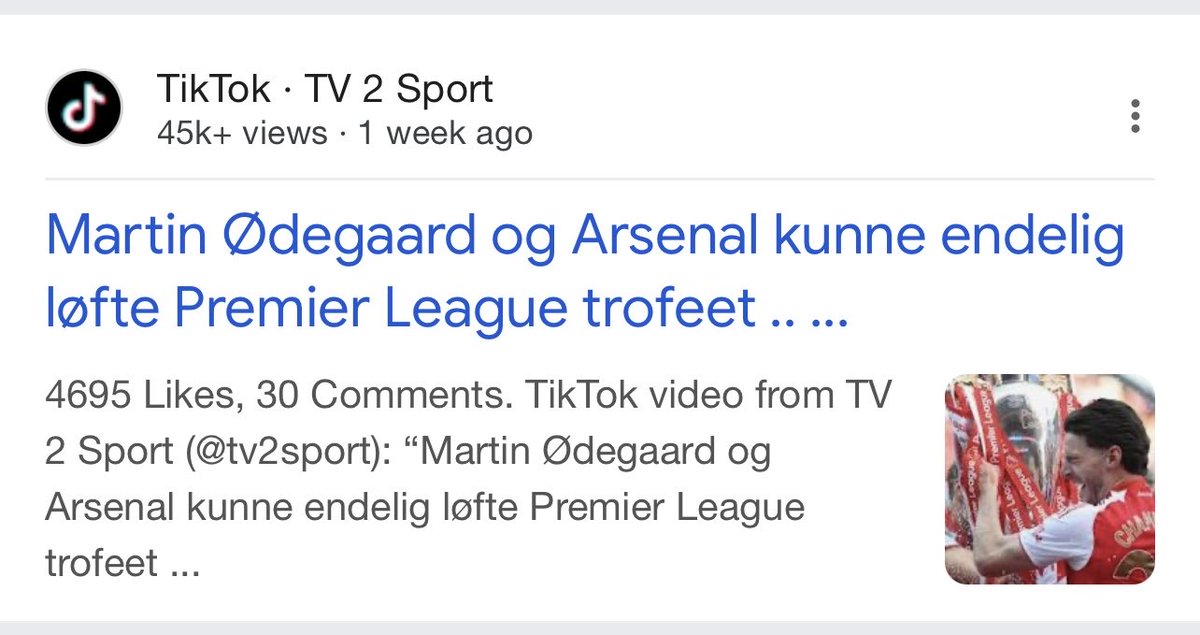 FCDOSecretary's tweet photo. 🏆@Arsenal @Keir_Starmer @tiktok_uk
Martin Ødegaard and Arsenal lift the Premier League #trophy via @tv2sport

@tiktok_us https://t.co/wmjaUdeC3b https://t.co/dZBpCAY0Y4