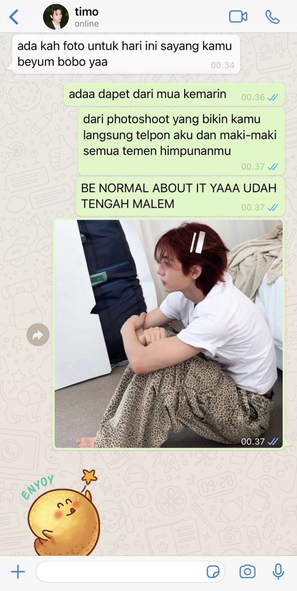 mongjey's tweet photo. ayaya setara tiga tahu bulat https://t.co/U3sMKRvbKA