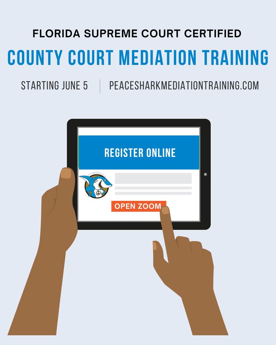 ksgrossman's tweet photo. #GLCM #Peacemaking #TeachPeace #PeaceChest #PeaceShark #MediationTraining #NegotiationTraining #CommunicationTraining #ConflictManagementTraining #MediationProcess #MediatorCertification #MediationCourse #MediationEducation #MediationCareer https://t.co/BJ1yfqnbPi