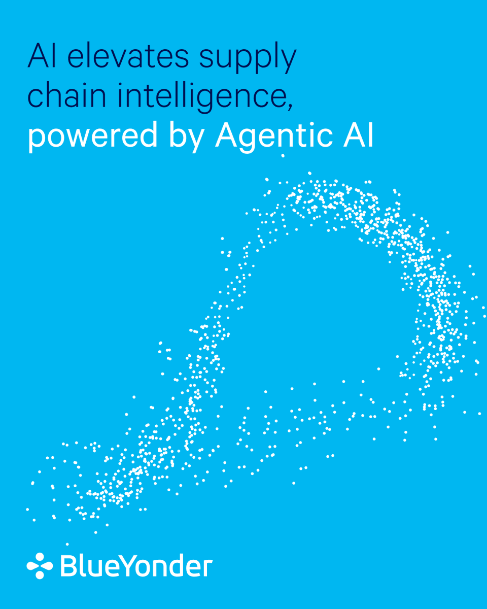 BlueYonder's tweet photo. AI is redefining the entire supply chain operating model.
32% of APAC organizations cite AI and ML as their top capability gap, yet 42-47% are already seeing productivity gains of more than 10%.
Agentic AI is next. Learn more here: https://t.co/8Wy17vWhIZ https://t.co/ymjbLhYdVf