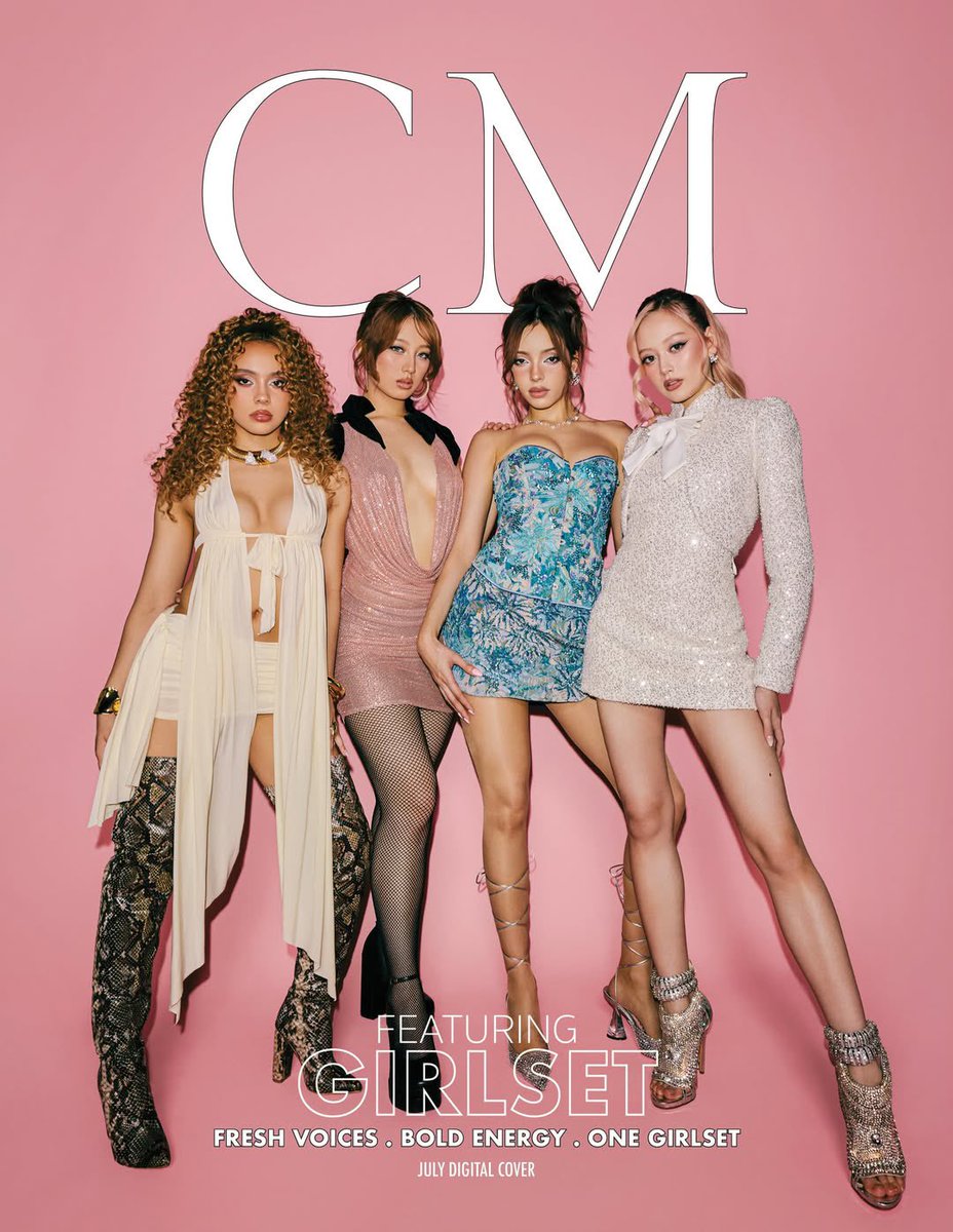 GIRLSET_SOURCE's tweet photo. #GIRLSET graces the July digital cover of Composure Magazine. https://t.co/qE3rk3lLej