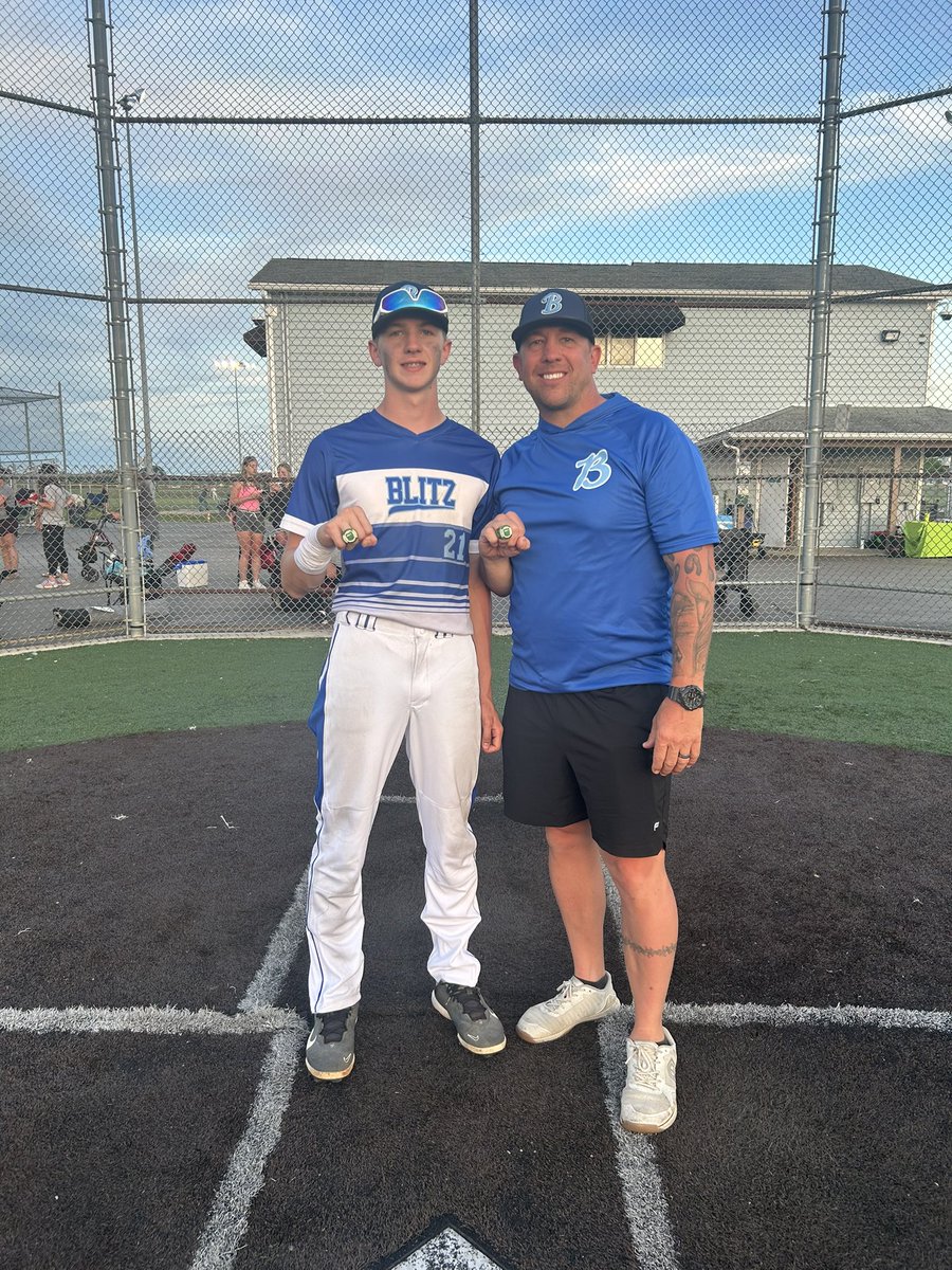 kamschmidt21's tweet photo. First 15U travel tournament of 2026 and went 4-0 and won gold championship

Went 4 for 10 on the weekend with several runs scored and lots of RBIs https://t.co/b64Iw1KdoM