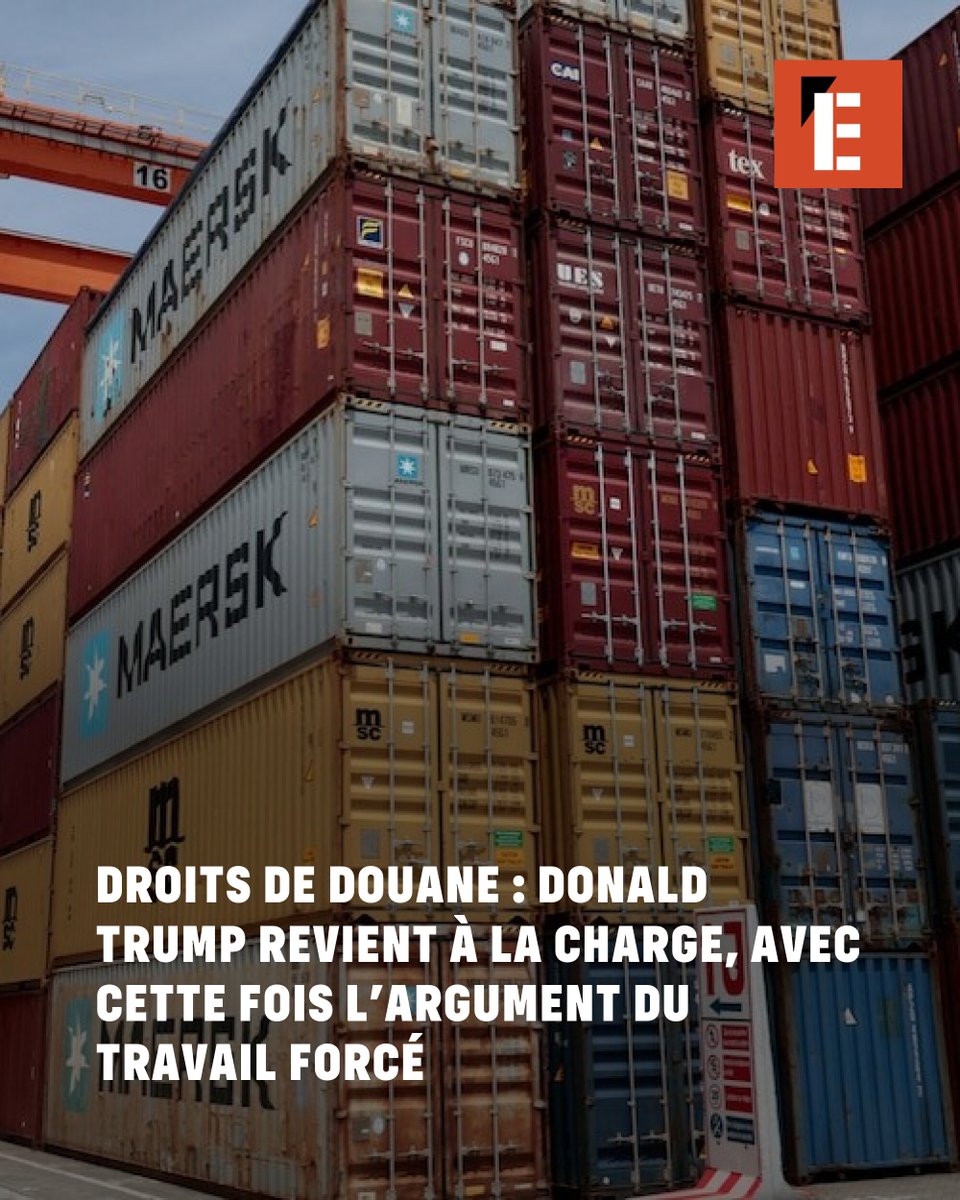 LEXPRESS's tweet photo. Après deux jugements défavorables de la part de la justice américaine concernant l'augmentation des tarifs douaniers, le président américain revient avec le même projet, qu'il justifie cette...

➡️ https://t.co/me1y8ZDRCW https://t.co/oHqpHRF7jf