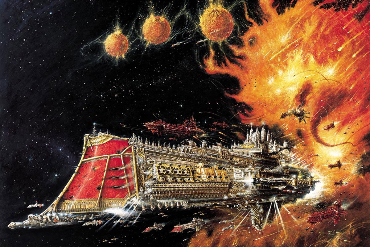 Neoth69's tweet photo. This picture permanently changed my thoughts on space ships. 
RIP. https://t.co/eayjMUrRiZ