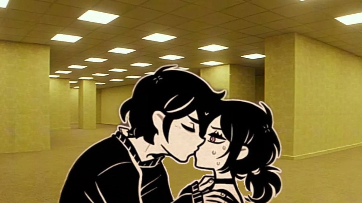 oswaldowho01's tweet photo. yo why is andrew and ashley kissing in the backrooms get out of there you two https://t.co/B0kJQJqiAR