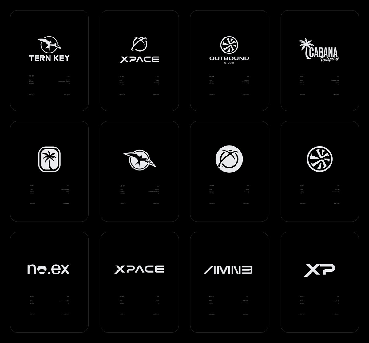 enmajv's tweet photo. I've just opened up slots for new logo commissions.

If you're interested in creating or revamping your brand, please don't hesitate to contact me.

I invite you to take a look at our latest logofolio: https://t.co/WZczoEiqwq https://t.co/fr3egFLJv8