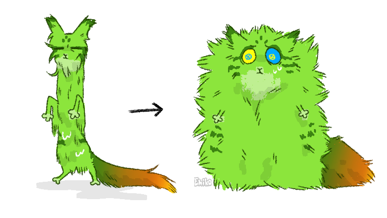 EmikoChanUwU's tweet photo. Fur problems

#RainWorld https://t.co/aJyTgyPcgh
