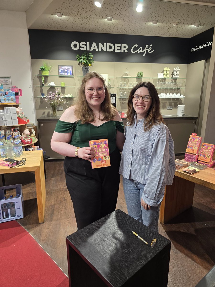 TBookcorner's tweet photo. May was a wild month for my booklover heart despite having to cancel 1 event due to car problems 🫶
Ana &amp; Matt definitely were my favourites 🥹 https://t.co/gLp7gRNueY