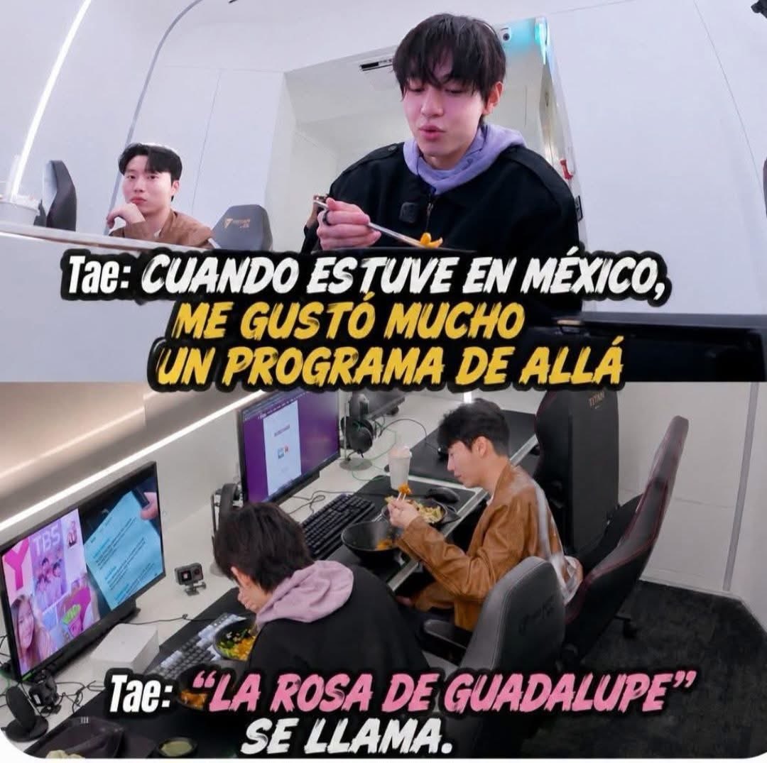 _soulskookv's tweet photo. JAJAJA VLV, por eso aprendió español https://t.co/gSAWt8r9Dw