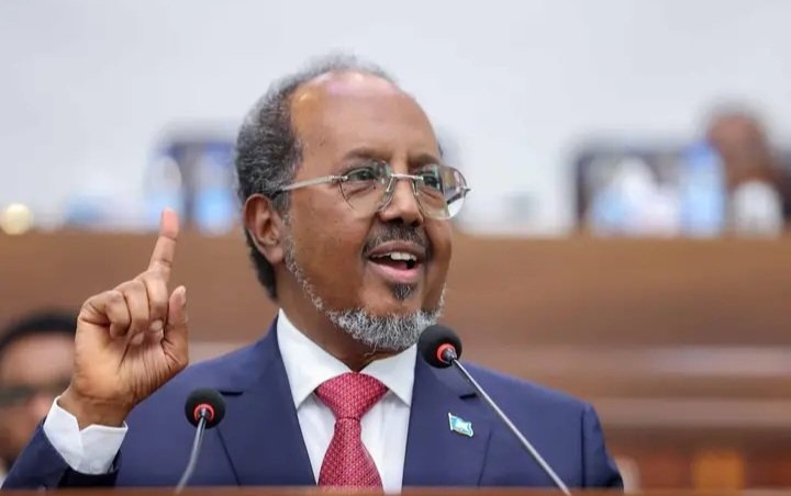 KhalidAxme4833's tweet photo. "The former President of Somalia, Hassan Sheikh Mohamud, took action against the country's opposition council and made threats of killing." https://t.co/XB0V22tBnx