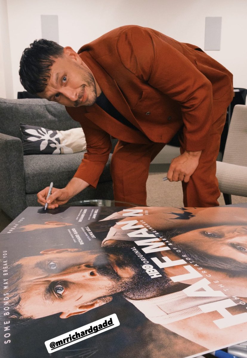 Gatimo's tweet photo. Half Man | HBO

Richard Gadd
#HalfMan https://t.co/LAcK9NZ7AL