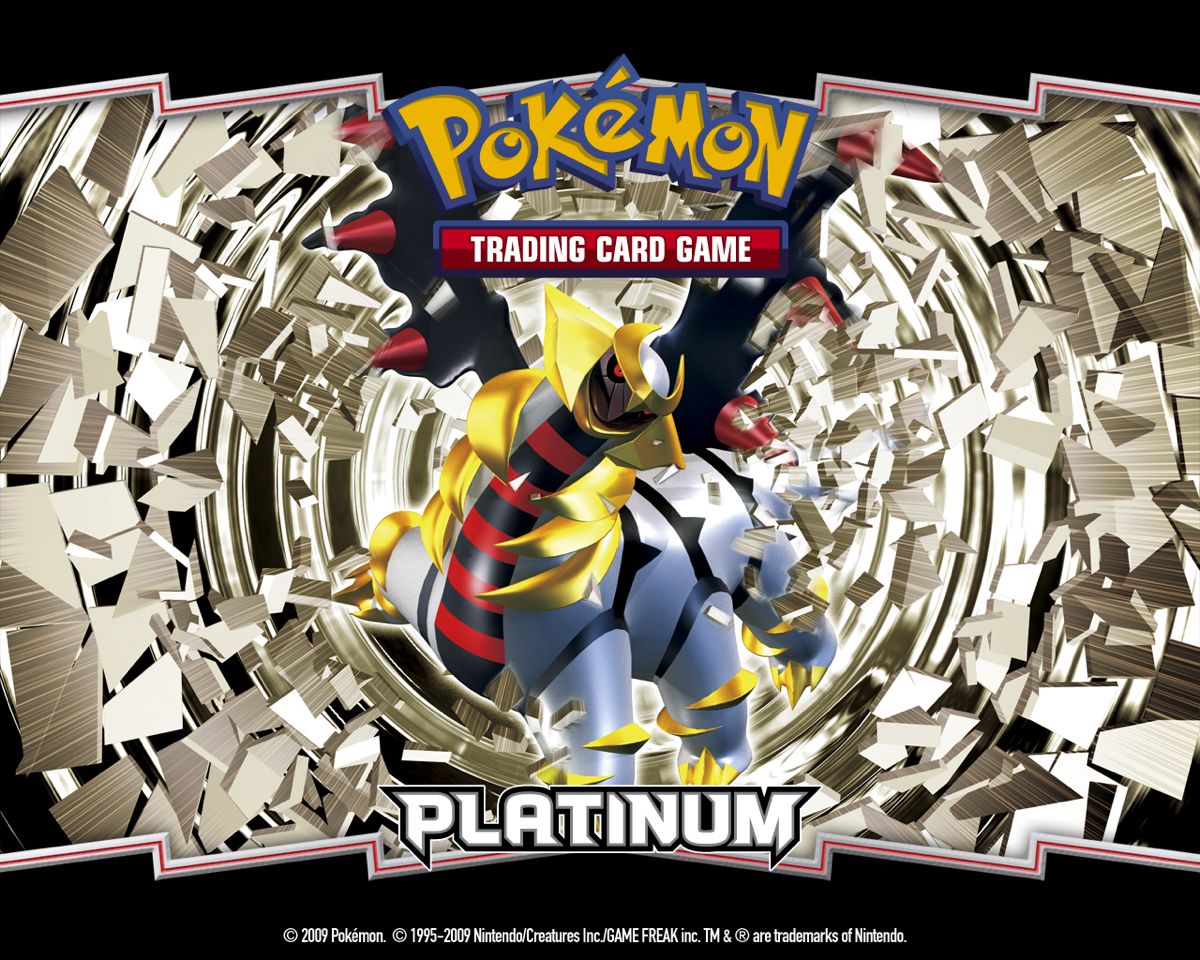 CollectorSelect's tweet photo. Pokemon Trading Card Game Platinum - 2009 https://t.co/UktIVZlOrC
