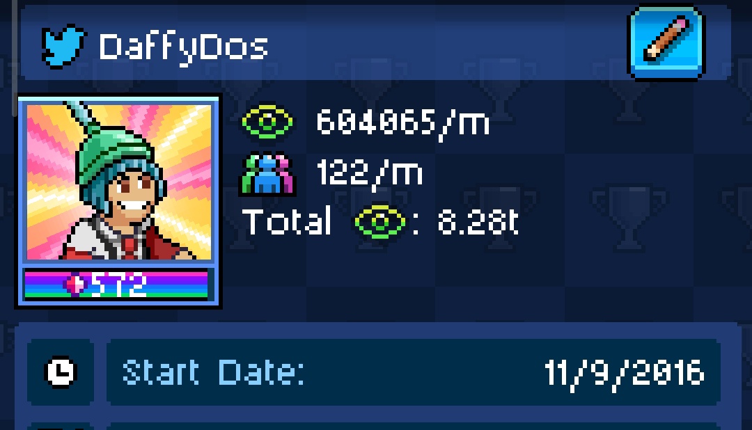 dafylaurel's tweet photo. Just yesterday I noticed... I got the Twitter badge! I had it on an old account that I lost, but now I've got it back! 👏🏽😁
#TuberSimulator https://t.co/ScTVdRxRzv
