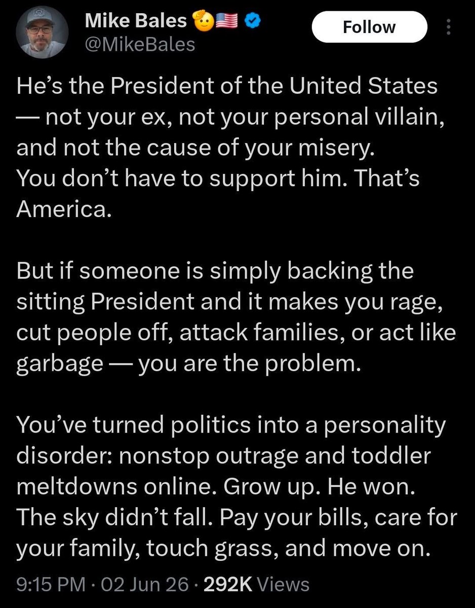 NeverGiveIn1776's tweet photo. https://t.co/E6rKKW0Nn8