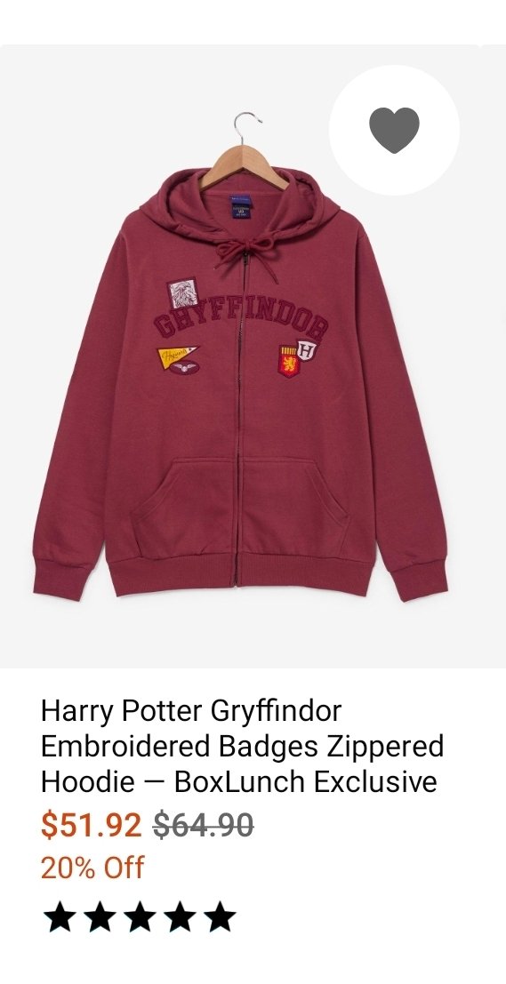 RealAndroidgal's tweet photo. @BoxLunchGifts why are Ravenclaw, Slytherin, and Huffmepuff, part of the buy 1 get 2 free, but Gryffindor is not?? That caused me not to buy. https://t.co/MuCVi4nMif