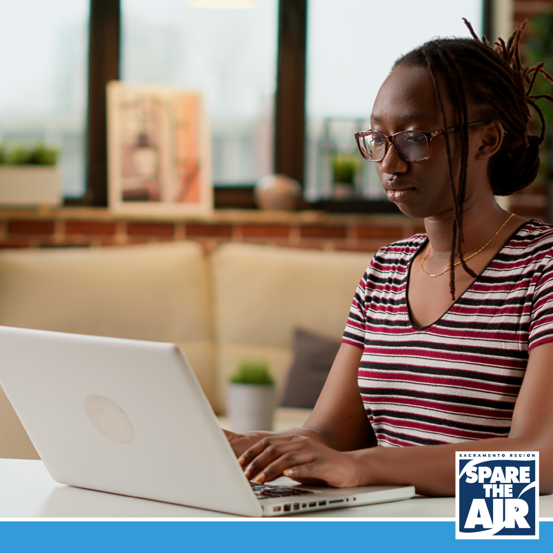 AQMD's tweet photo. We’ve made sharing information about #SpareTheAir easier! Check out https://t.co/ToslaDytgF for free educational materials about air pollution and how to help prevent it. https://t.co/0Es9UkONOE