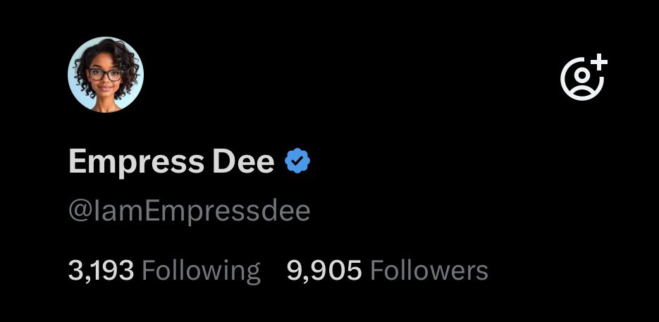 Empress Dee tweet media