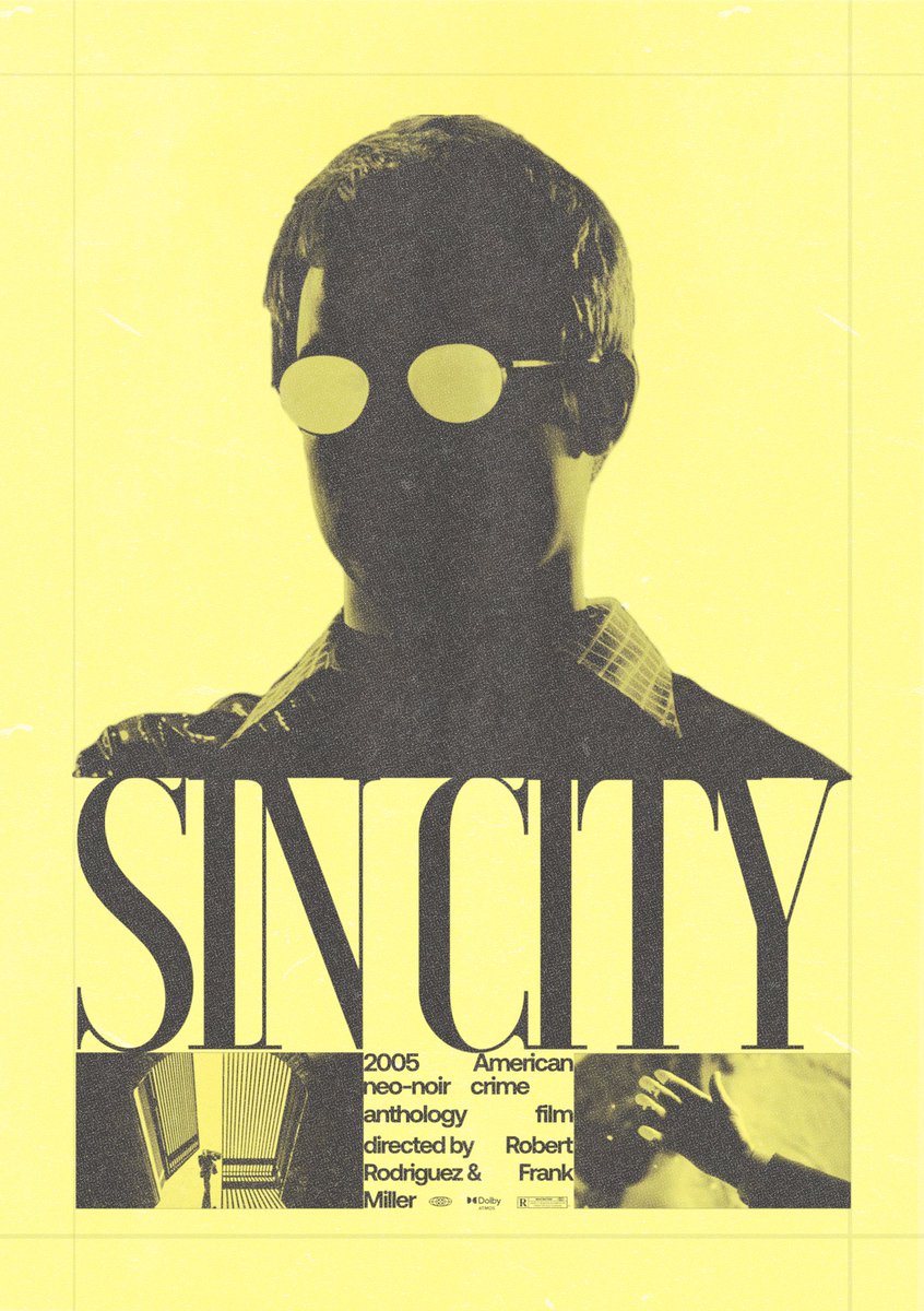 ArjunGfx's tweet photo. Sin City (2005)     //Movie Poster Design https://t.co/fsMEW5MfYc