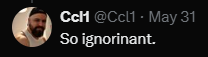 TeaKazy's tweet photo. @Ccl1 @Sarahjdublin You're a retard 😂 https://t.co/ipS7KJdLnw