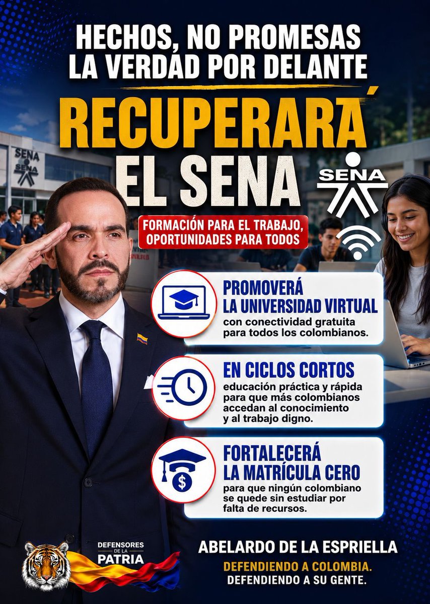 cristinaplazasm's tweet photo. Finjan sorpresa: @petrogustavo vuelve a mentir sobre las propuestas de @ABDELAESPRIELLA.

Es tanto el miedo que tienen a perder el poder, que han optado por la calumnia y el engaño en lugar de dar el debate de frente.

Acá están las verdaderas propuestas del candidato en materia social. Que los colombianos las conozcan y saquen sus propias conclusiones.