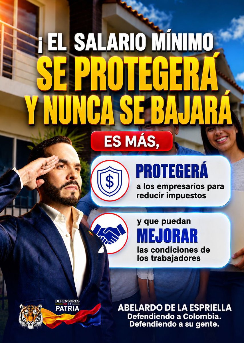 cristinaplazasm's tweet photo. Finjan sorpresa: @petrogustavo vuelve a mentir sobre las propuestas de @ABDELAESPRIELLA.

Es tanto el miedo que tienen a perder el poder, que han optado por la calumnia y el engaño en lugar de dar el debate de frente.

Acá están las verdaderas propuestas del candidato en materia social. Que los colombianos las conozcan y saquen sus propias conclusiones.