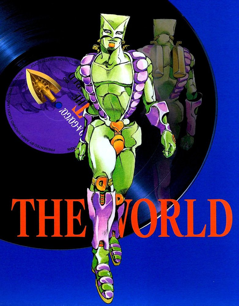 RoseMan_X's tweet photo. La clásica detención del tiempo de The World o el control del flujo de la calamidad de Wonder of U, difícil decisión. https://t.co/BdF9esBBSf