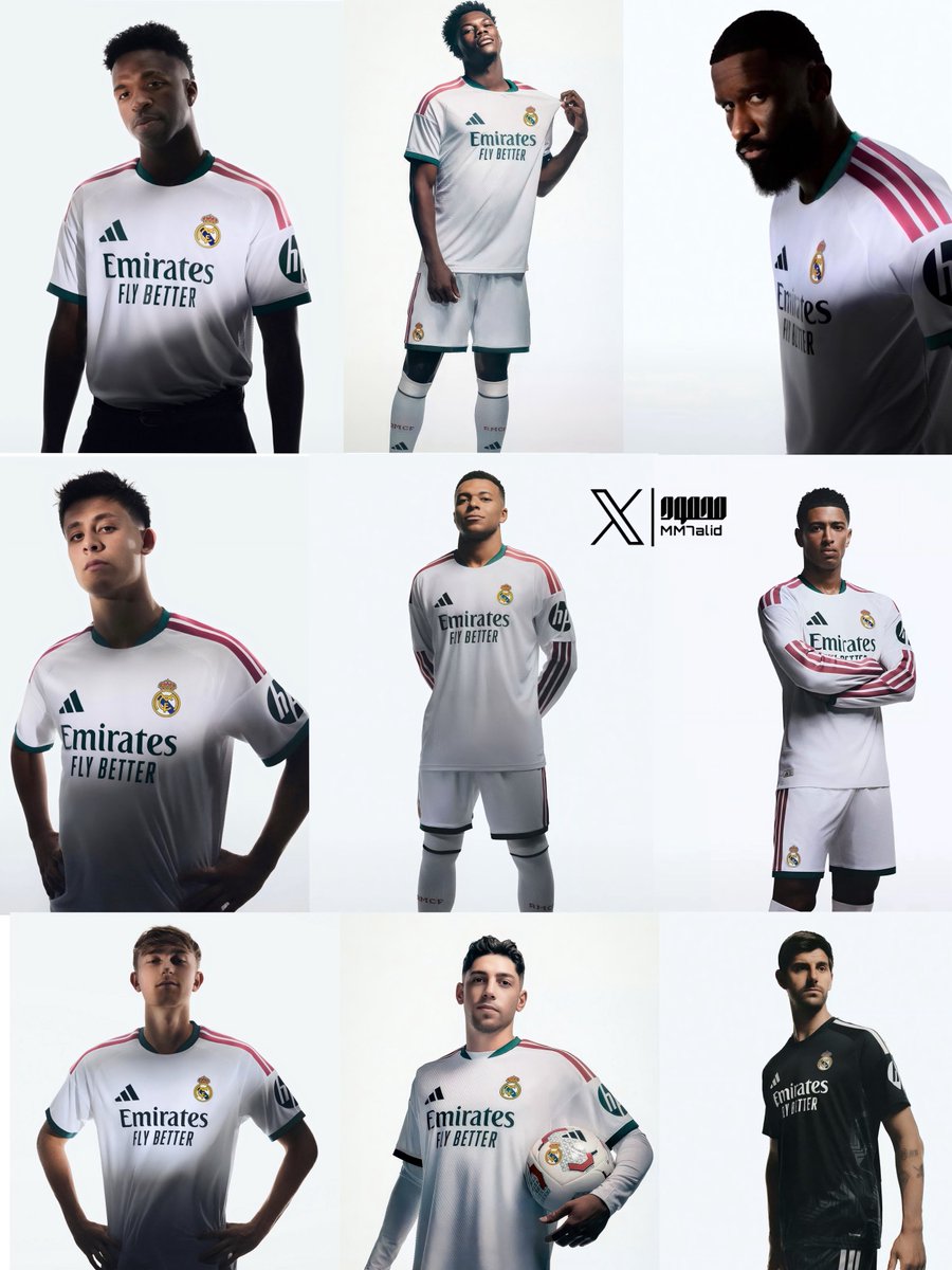 MMK7alid's tweet photo. REAL MADRID 2026-2027 🩷💚 https://t.co/46zYu6zdts