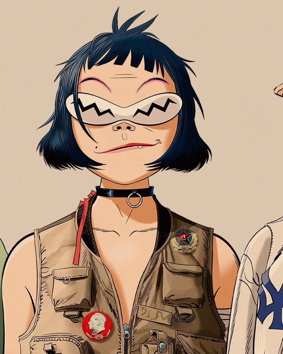 gorillaz_br's tweet photo. G O R I L L A Z https://t.co/L1cm2aQV8T