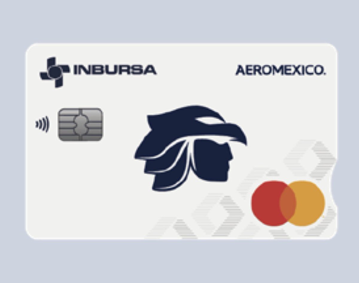 mixbits's tweet photo. 🫪Ya están en línea las características de la nueva cuenta de débito de @Aeromexico con @BancoInbursa 

✅Mastercard Platinum
✅Acumula 2.4 puntos por cada dólar gastado en Aeroméxico y 1.2 puntospor cada dólar gastado en el resto de tus compras.
✅Cuota mensual de $349
✅Depósito inicial de $100k
Más detalles: https://t.co/2n3l3mSHJc