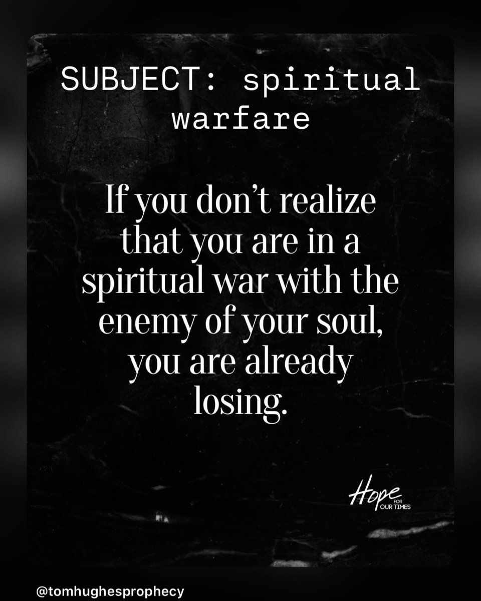 AlexMurashko's tweet photo. Men. Awaken to the reality of spiritual warfare. 

Thanks @PastorTomHughes 

https://t.co/QrHhVbNBlt https://t.co/aDpdlVEXu4