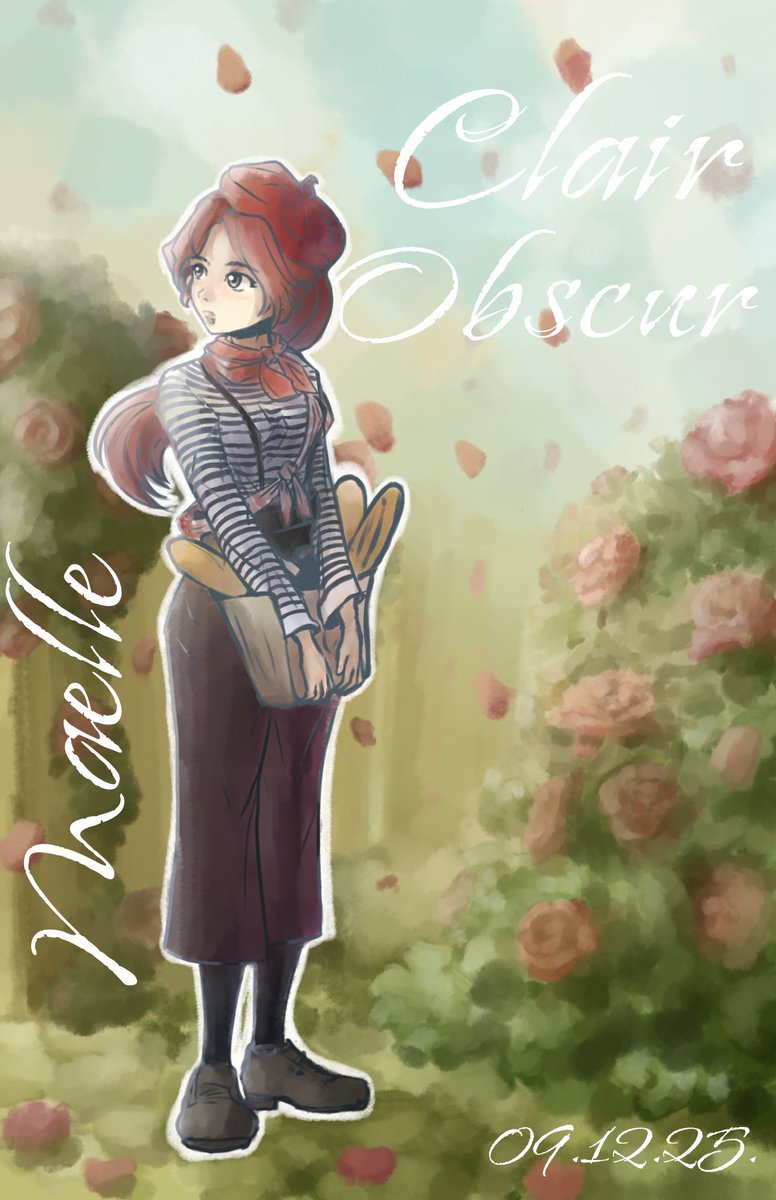 Mouse_With_Ears's tweet photo. @Sarah_Draws8 Let it be Maelle🌹 https://t.co/eS5JZuZzO4