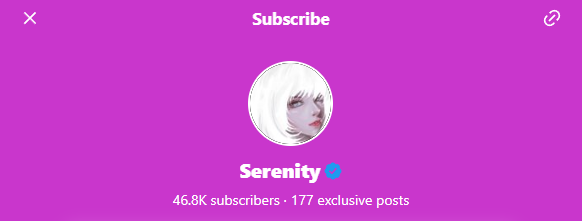 thedevrrrrrrr's tweet photo. Btw, Serenity is about to flip Elon Musk in subs, its just under 200 subs away from flipping him, feel like its a free frontrun https://t.co/XR9Ev5lgUm https://t.co/LIN04Pr26R