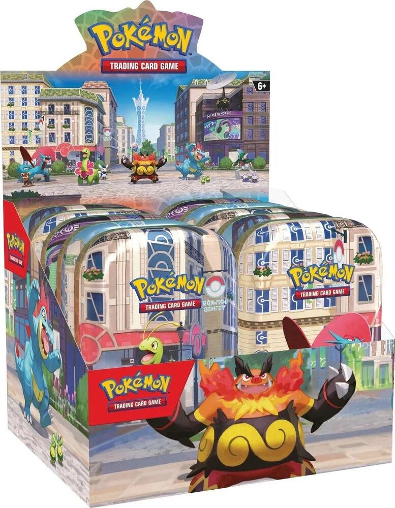 PokemonTCGIntel's tweet photo. Big Walmart Wednesday drop coming.. 👀

Looks like we have Destined Rivals ETB, Mini tin displays and more dropping on Walmart tonight!

DR ETB  
https://t.co/QrnoAZk2GI 

Lumiose City Mini Tin Display  
https://t.co/nUnAYySBPj 

Prismatic Evolutions Mini Tin Display  
https://t.co/10zBfkK4a1 

Mega Moonlit Tins  
https://t.co/40OfEr32T5 

6pack Pokeball   
https://t.co/IveXCc1bSJ

Walmart + is not needed. Limit 5. I'll share when they drop, make sure to bookmark this post!

#ad #PokemonTCG