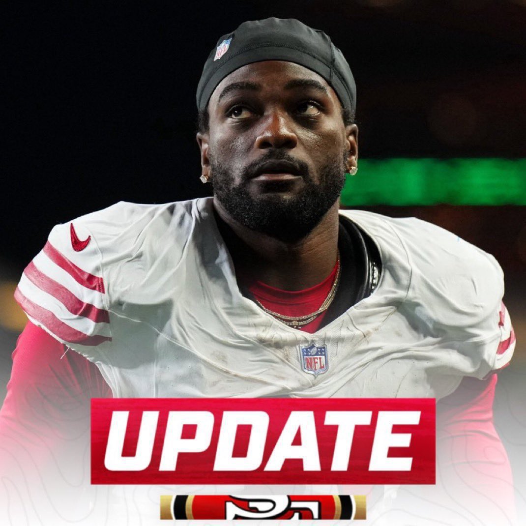 OurSf49ers's tweet photo. Brandon Aiyuk was issued an arrest warrant for misdemeanor charge tied to speeding, per @nypost https://t.co/EgCK15ODr8