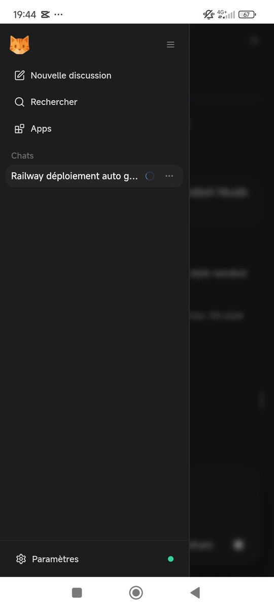 S_Chapelais's tweet photo. Railway wipes your instance. Gone.

Cron → GitHub API → back up. No git = no deploy trigger. Wipe → auto restore <5 min.

Immortal. $0.

#nanobot #hkuds #Railway https://t.co/r4cLGljekg