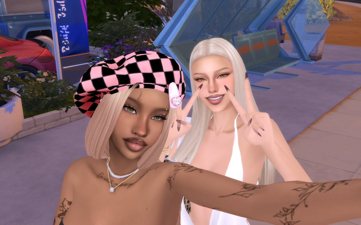theuserkay's tweet photo. the girls ⋆‧°𓏲ּ𝄢 https://t.co/VJpZZtf9sg