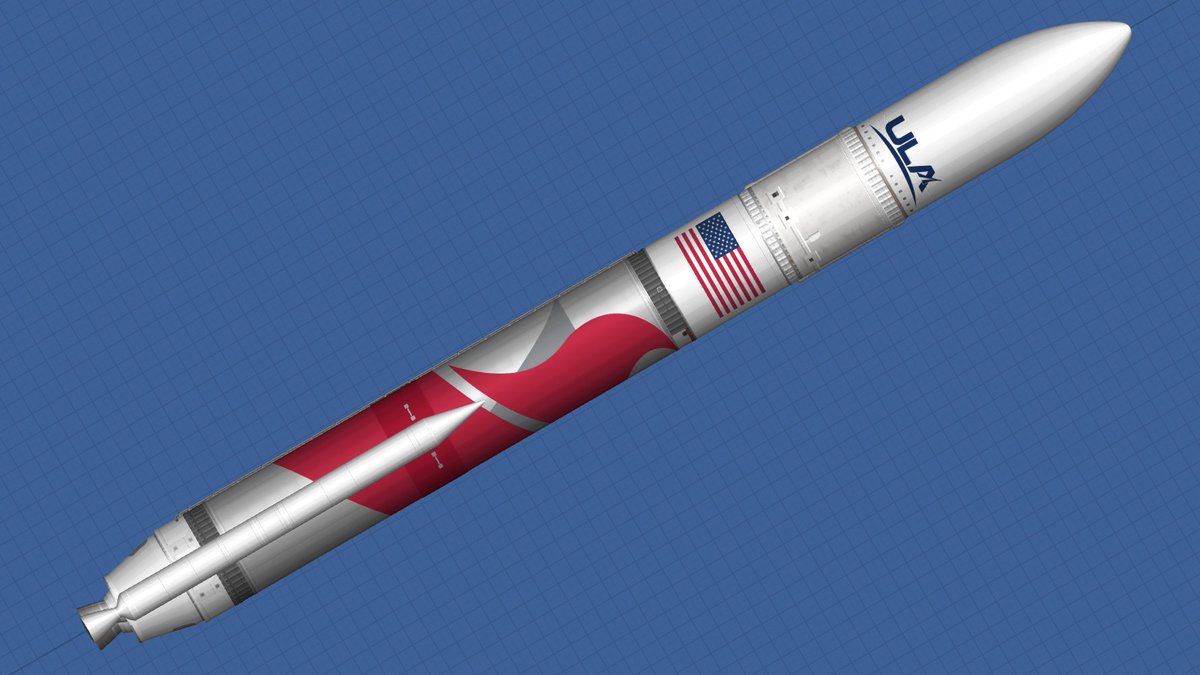 OLA_OLN_OAM's tweet photo. Some recent work in SFS: A new Vulcan rocket blueprint is coming soon!

I will be continuously updating my SFS Blueprint Pack, boosting the visual appeal of every existing blueprint by 200% https://t.co/m87VvwBS20
