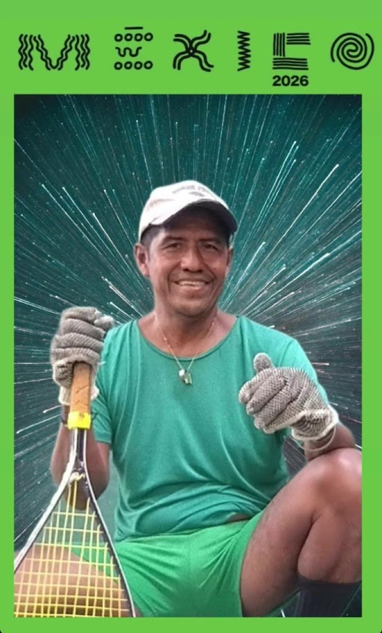 UrielCollado's tweet photo. Le doy la bienvenida al fervor del #mundial2026 #mexico #tabasco #selecciónmexicana #futbol https://t.co/WWFCd2TNi2