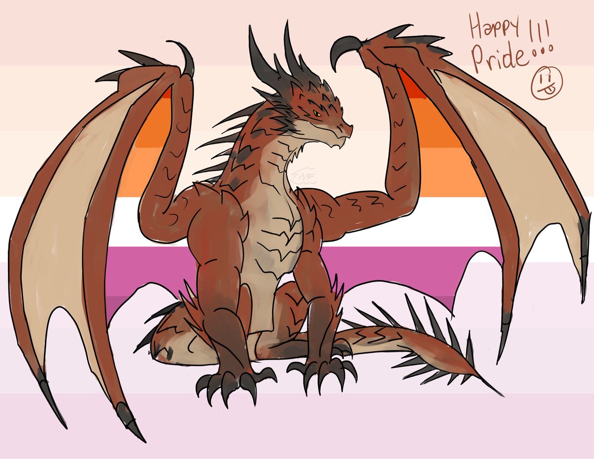 wowpngg's tweet photo. Five minute Safi for pride!!! #monsterhunter https://t.co/iaJsLhHYbX