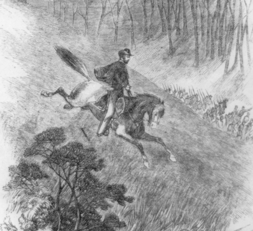 EchoesofWarYT's tweet photo. The first land battle of the Civil War was such a blowout that newspapers refused to call it a battle. They called it "the Philippi Races," because the Confederates literally ran. Some fled in their nightclothes.

It happened 165 years ago today. Nobody died. And yet it changed millions of lives. Here's how.

June 3, 1861. Two Union columns march all night through a freezing rainstorm to trap 800 untrained Confederate recruits in a small Virginia town. The signal to attack was supposed to be a pistol shot.

A local woman fired a pistol at Union soldiers to protect her son, setting the whole attack off early. The cannons opened up at dawn anyway, and the Confederates sprinted south without firing back.

Total battle time: about 20 minutes.

But the third cannonball fired found an 18 year old named James Hanger, a college dropout who had enlisted exactly two days earlier. He was sleeping in a hayloft. The shot ricocheted and shattered his left leg.

A Union surgeon amputated it on the spot, seven inches below the hip. The first amputation of a war that would produce 60,000 more.

Hanger went home and locked himself in an upstairs room for three months. His family thought he was wasting away in depression.

He wasn't. He was whittling.

He had asked for oak barrel staves, metal, leather, and rubber. Behind that door he built himself something that didn't exist yet: an artificial leg with a hinged knee and a flexible foot. Then he walked downstairs on it.

Virginia commissioned him to build legs for other wounded veterans. He patented his design, and the company he founded, Hanger Inc., is still the largest prosthetics company in America. 165 years later, it puts people back together every single day.

The first battle of the war lasted 20 minutes and killed no one. Its only real casualty was a teenager who spent the next 58 years making sure no amputee had to suffer the way he did.